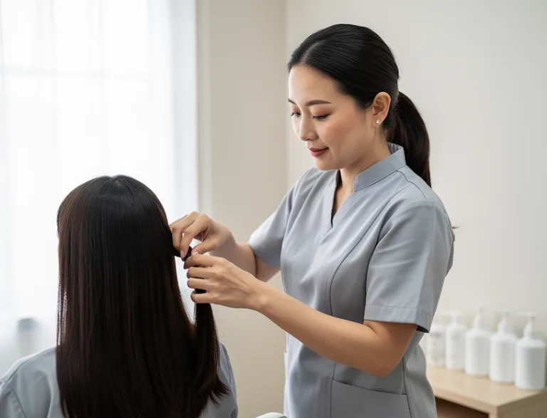 ヘアエクステ のサービス対応地域: 青梅市